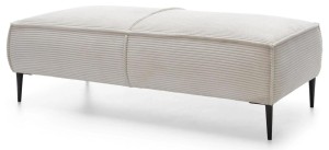 Pufa 140 cm - beżowa - Manu Meble skrzyniowe