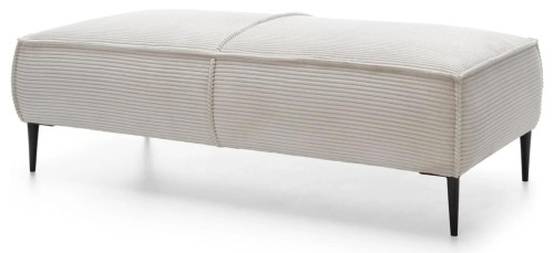 Pufa 140 cm - beżowa - Manu