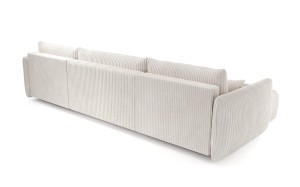 Narożnik beżowy nowoczesny w kształcie U - Pedro Meble tapicerowane