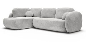 Narożnik 290 x 190 z funkcją spania i pojemnikiem - Daniel II Meble tapicerowane