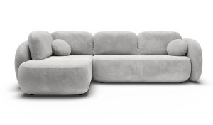 Narożnik 290 x 190 z funkcją spania i pojemnikiem - Daniel II Meble tapicerowane