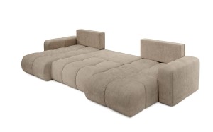 Narożnik U 360 x 180 cm beżowy - Mateo U Meble tapicerowane