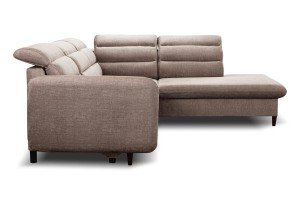 Narożnik regulowane zagłówki 250 x 220 cm - Pilar Meble tapicerowane