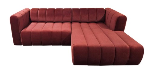 Narożnik nowoczesny przeszywany i pikowany - Milan