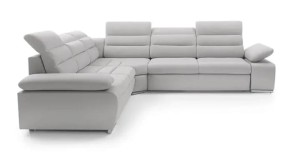 Narożnik 300 x 300 cm wysokie oparcie - Bizante L Meble tapicerowane