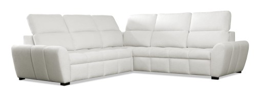 Narożnik 290 x 290 cm beżowy duży - Relaxo