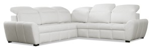 Narożnik 290 x 290 cm beżowy duży - Relaxo Meble tapicerowane