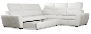 Narożnik 290 x 290 cm beżowy duży - Relaxo Meble tapicerowane