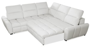 Narożnik 290 x 290 cm beżowy duży - Relaxo Meble tapicerowane