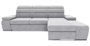 Narożnik 280 x 200 regulowane oparcie - Bizante Meble tapicerowane