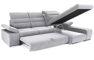 Narożnik 280 x 200 regulowane oparcie - Bizante Meble tapicerowane