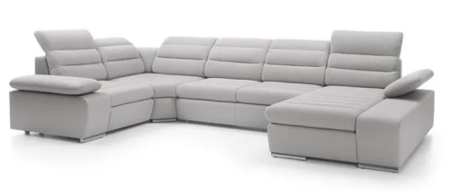 Narożnik duży 370 x 230 cm rozkładany - Bizante U