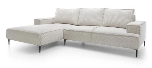 Narożnik 280 cm beżowy - Manu