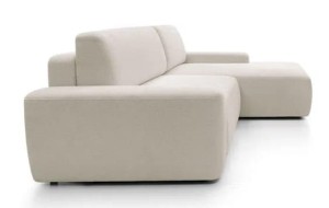 Narożnik z funkcją spania 260 cm - beżowy - Mara M Meble tapicerowane