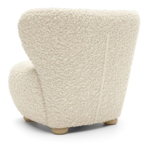 Fotel - beżowy - Juan 2 Meble skrzyniowe