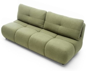 Kanapa przeszywana pikowana 210 cm - Flora Meble tapicerowane