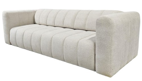 Sofa z przeszyciami nowoczesna 250 cm - Milan