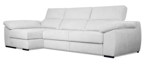 Narożnik 320 cm szerokości szary rozkładany - Loren