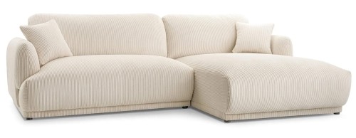 Narożnik 260 x 165 cm - beżowy - Lari