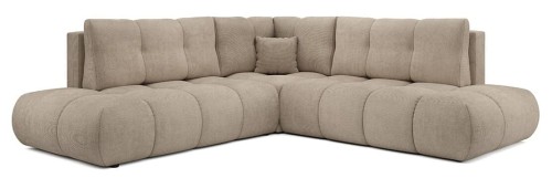 Narożnik 270 x 270 cm beżowy - Mateo