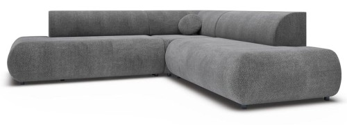 Narożnik 265 x 265 cm grafitowy - Rodrigo II