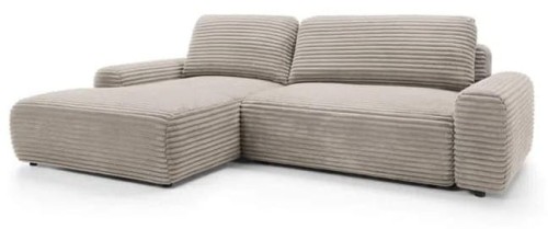 Narożnik 260 x 160 rozkładany z pojemnikiem - Lona