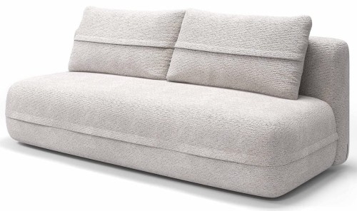 Kanapa nowoczesna 210 cm - beżowa - Rosario