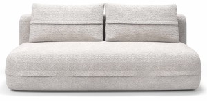 Kanapa nowoczesna 210 cm - beżowa - Rosario Meble tapicerowane