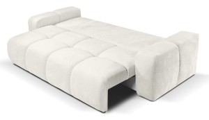 Sofa 260 cm rozkładana nowoczesna beż - Mateo Meble tapicerowane