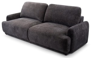 Sofa rozkładana 240 cm grafitowa - Lona Meble tapicerowane