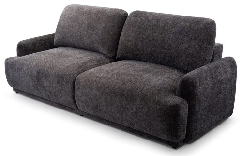 Sofa rozkładana 240 cm grafitowa - Lona