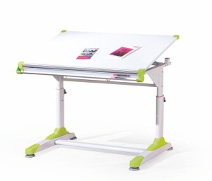Biurko 100 cm - wielokolorowe - Lumo Meble skrzyniowe