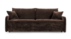 Sofa rozkładana 240 cm biała - Verde Meble tapicerowane