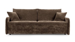 Sofa rozkładana 240 cm biała - Verde Meble tapicerowane