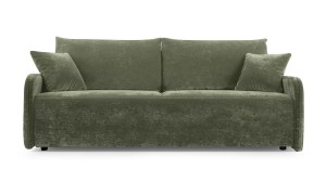 Sofa rozkładana 240 cm biała - Verde Meble tapicerowane