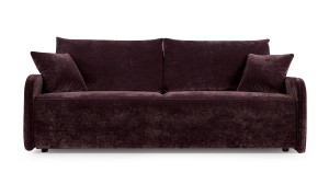 Sofa rozkładana 240 cm biała - Verde Meble tapicerowane