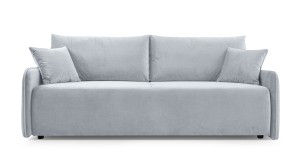 Sofa rozkładana 240 cm biała - Verde Meble tapicerowane