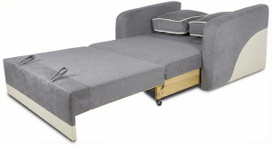 Sofa rozkładana na wymiar z pojemnikiem na pościel Libre Meble.Expert