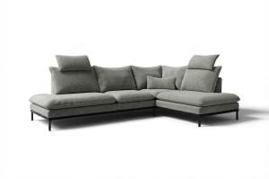 Narożnik 290x200 cm beżowy Harmony Meble tapicerowane