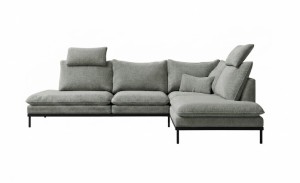 Narożnik 290x200 cm beżowy Harmony Meble tapicerowane