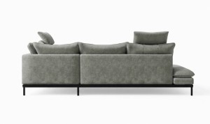 Narożnik 290x200 cm beżowy Harmony Meble tapicerowane