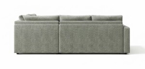 Narożnik z funkcją spania 280 cm beżowy - Dante L Meble tapicerowane