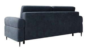 Kanapa brązowa 230 cm z funkcją spania - Cordina Meble tapicerowane