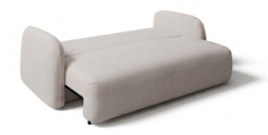 Kanapa nowoczesna 230 cm bezowa - Brefo Meble tapicerowane