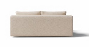 Kanapa nowoczesna 210 cm - beżowa - Rosario Meble tapicerowane