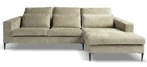 Narożnik nowoczesny 270 cm zielony - Savio Mini