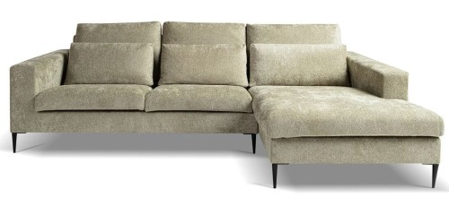 Narożnik nowoczesny 270 cm zielony - Savio Mini