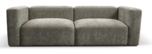 Sofa szara trzyosobowa - Kubo Meble tapicerowane