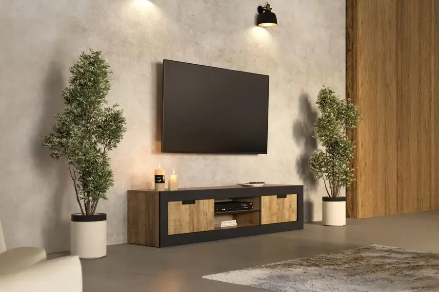 Szafki RTV loftowe