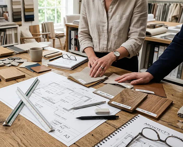 Meble na wymiar dla projektantów wnętrz i architektów w Meble.Expert